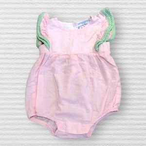 Three Sisters | Swiss Dot | Bubble Romper